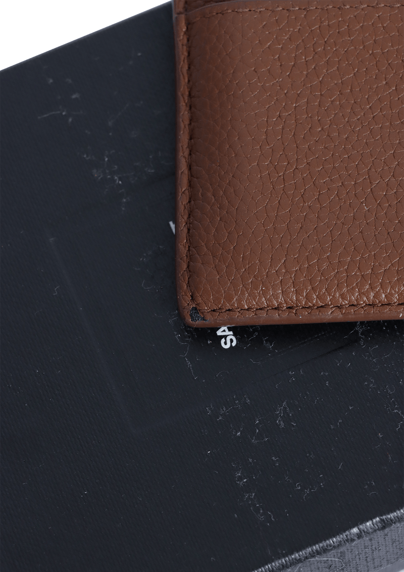 LEATHER CARD HOLDER