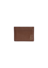 LEATHER CARD HOLDER