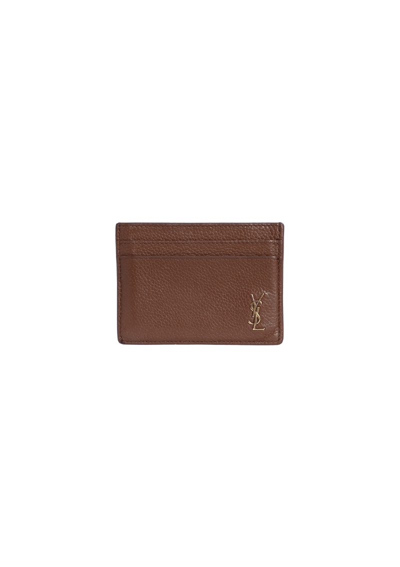 LEATHER CARD HOLDER