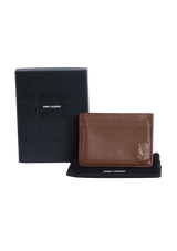 LEATHER CARD HOLDER