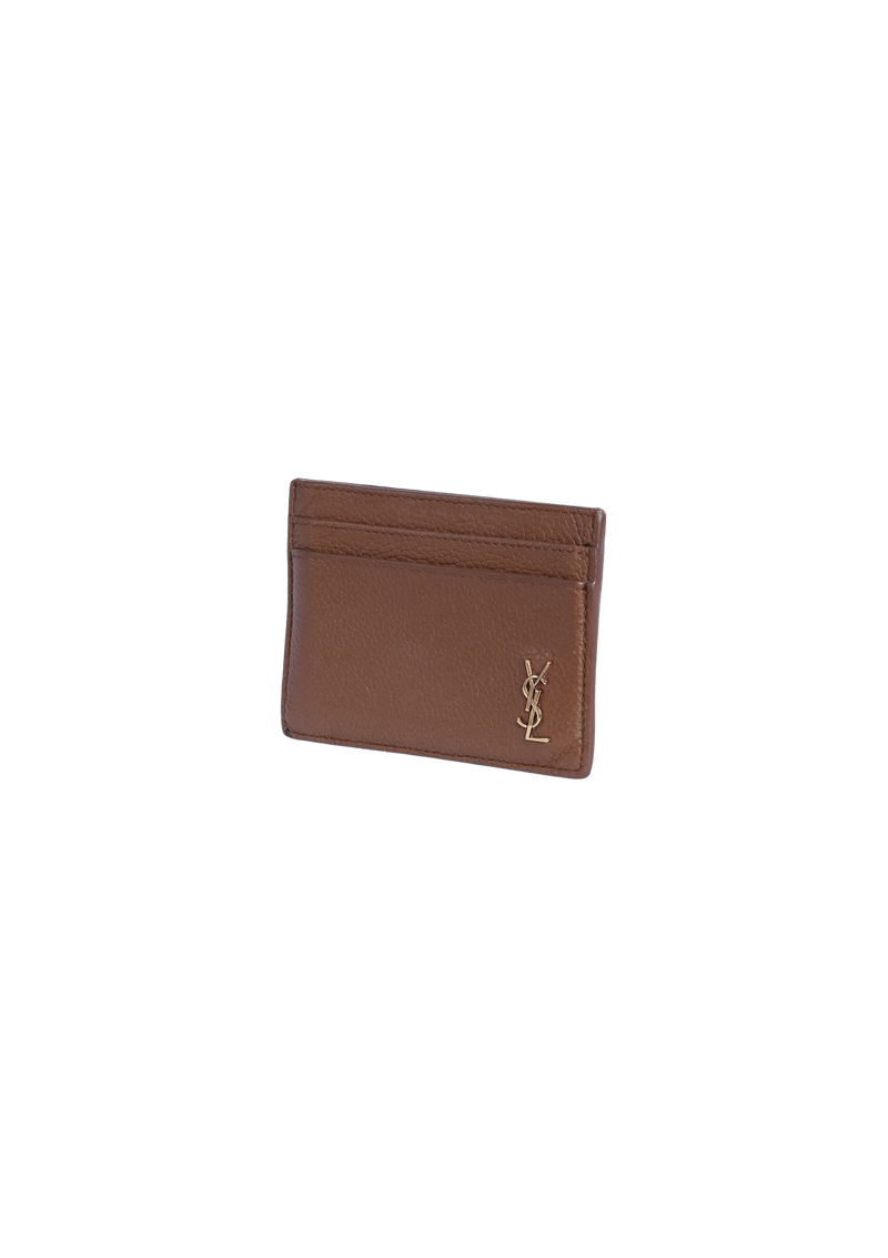 LEATHER CARD HOLDER