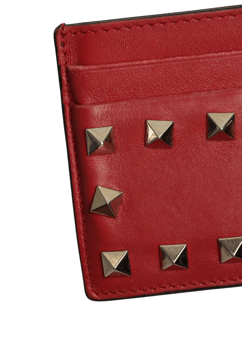 ROCKSTUD CARD HOLDER