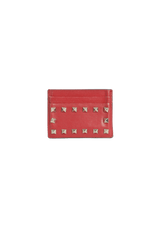 ROCKSTUD CARD HOLDER
