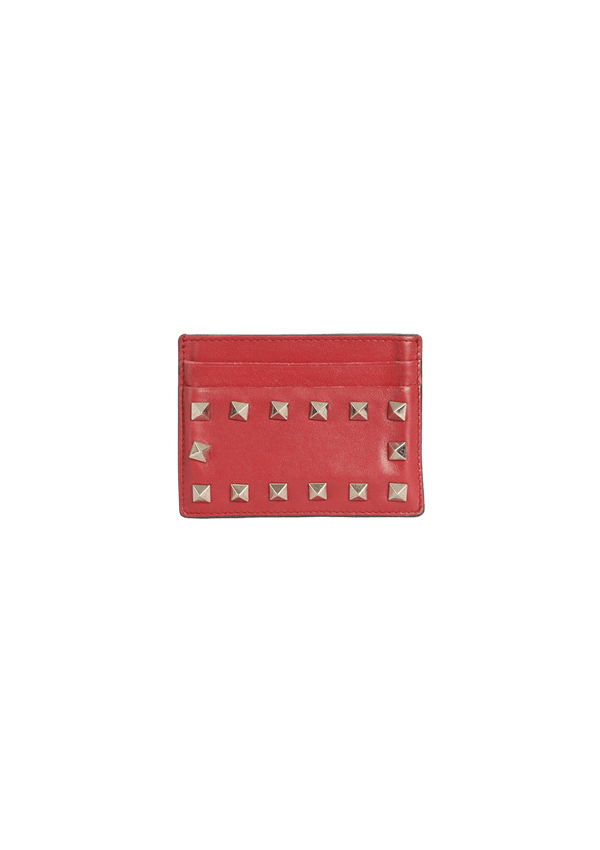 ROCKSTUD CARD HOLDER