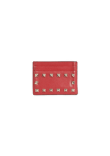 ROCKSTUD CARD HOLDER