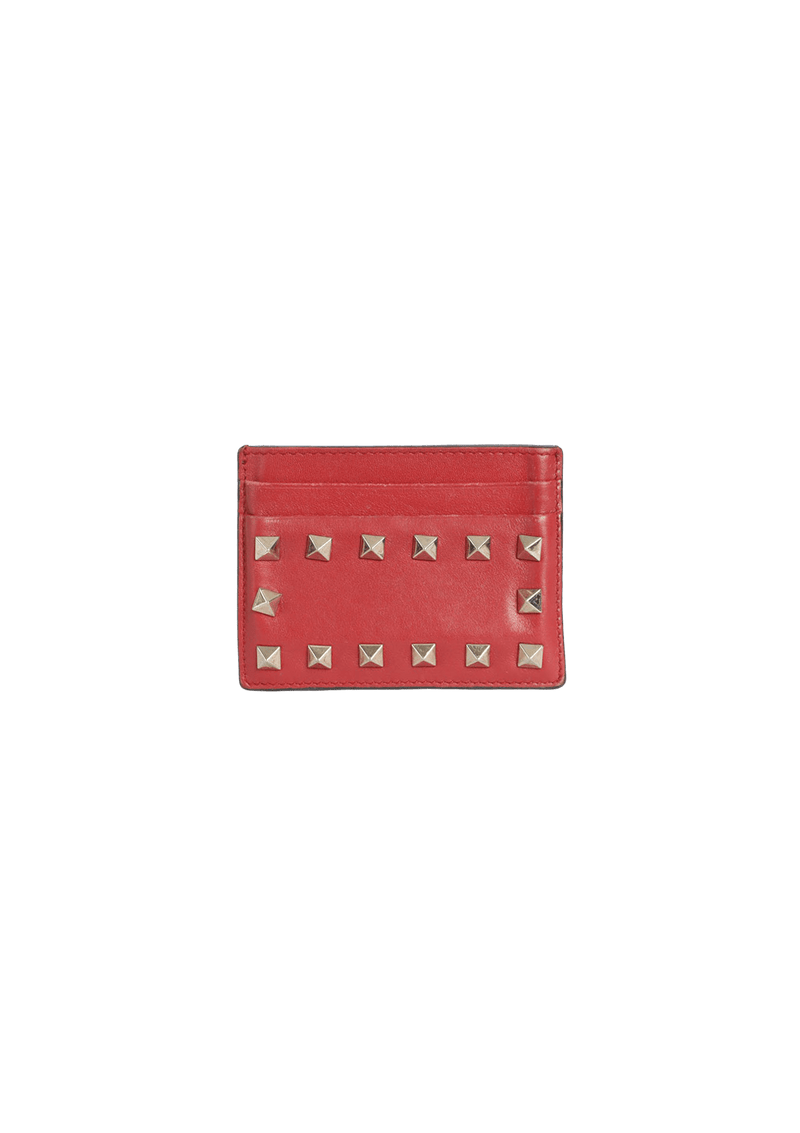 ROCKSTUD CARD HOLDER