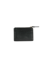 LEATHER CARD HOLDER