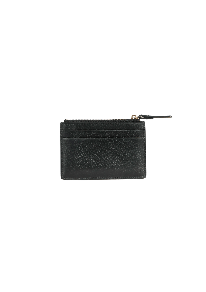 LEATHER CARD HOLDER