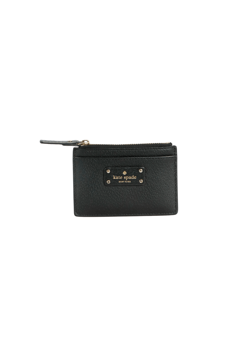 LEATHER CARD HOLDER