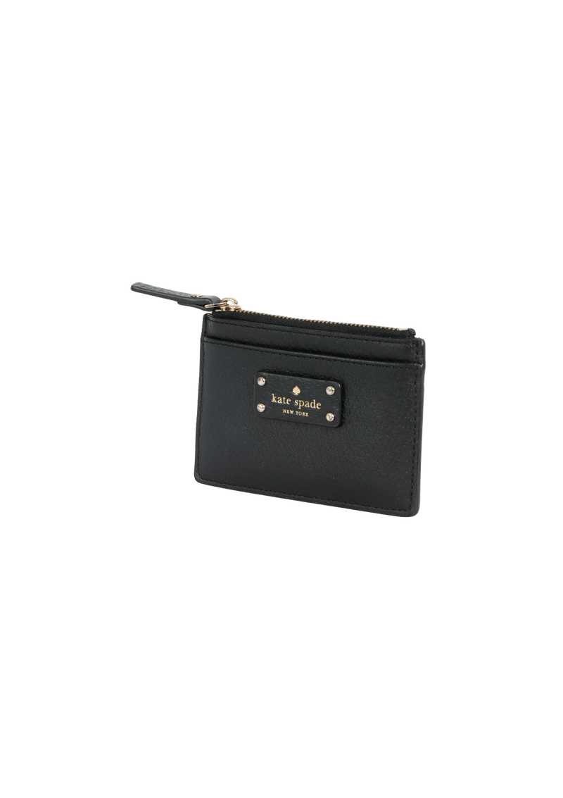 LEATHER CARD HOLDER