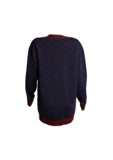 GG LOGO CARDIGAN