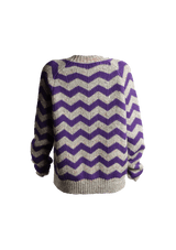 WOOL CARDIGAN 38