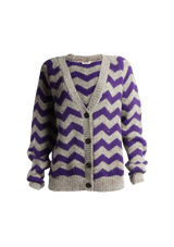 WOOL CARDIGAN 38