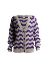 WOOL CARDIGAN 38