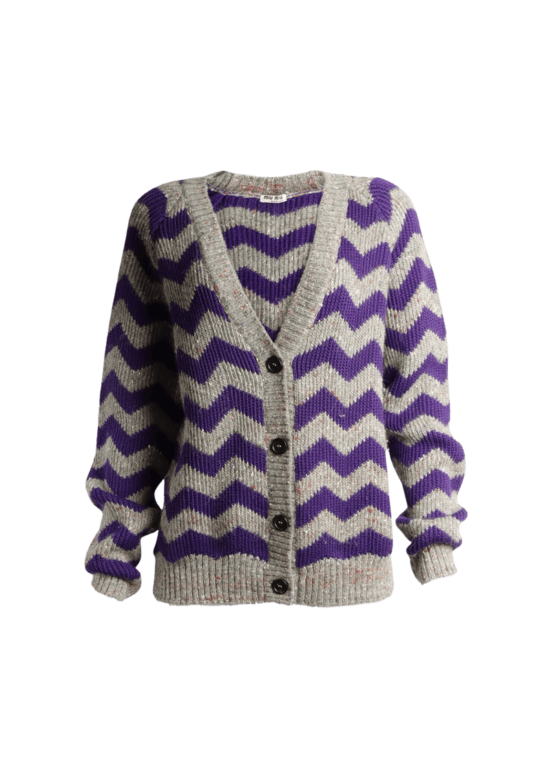 WOOL CARDIGAN 38