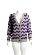 WOOL CARDIGAN 38