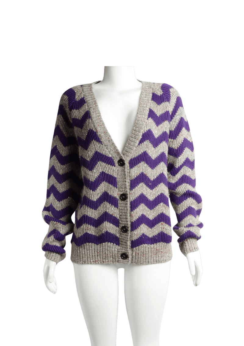 WOOL CARDIGAN 38