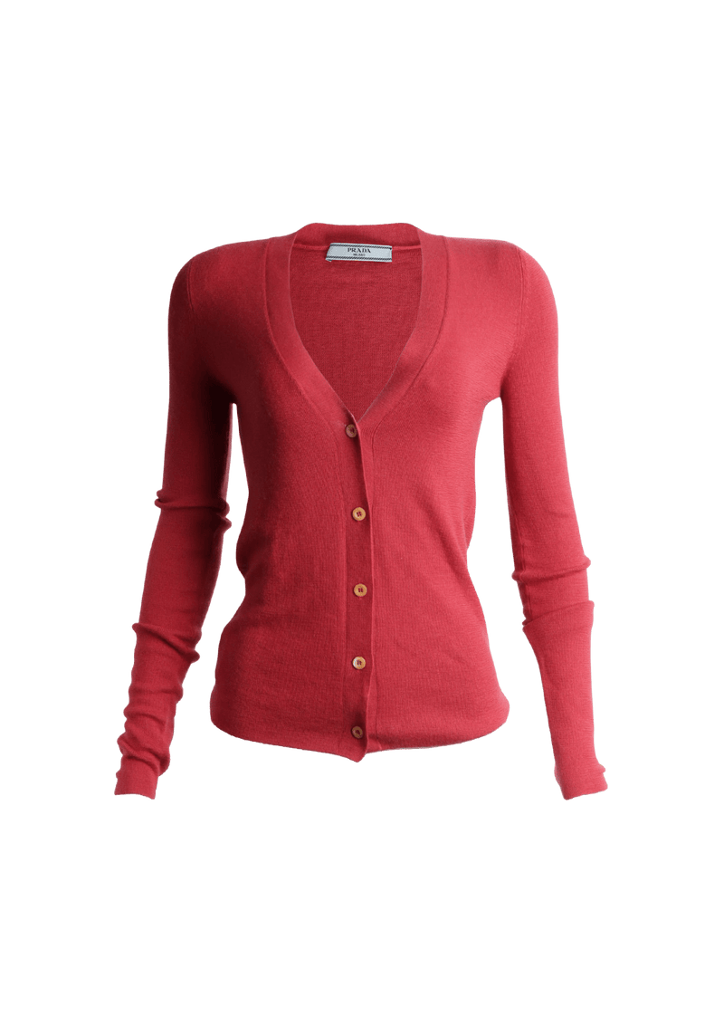 WOOL CARDIGAN 38