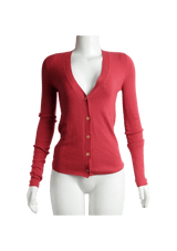 WOOL CARDIGAN 38