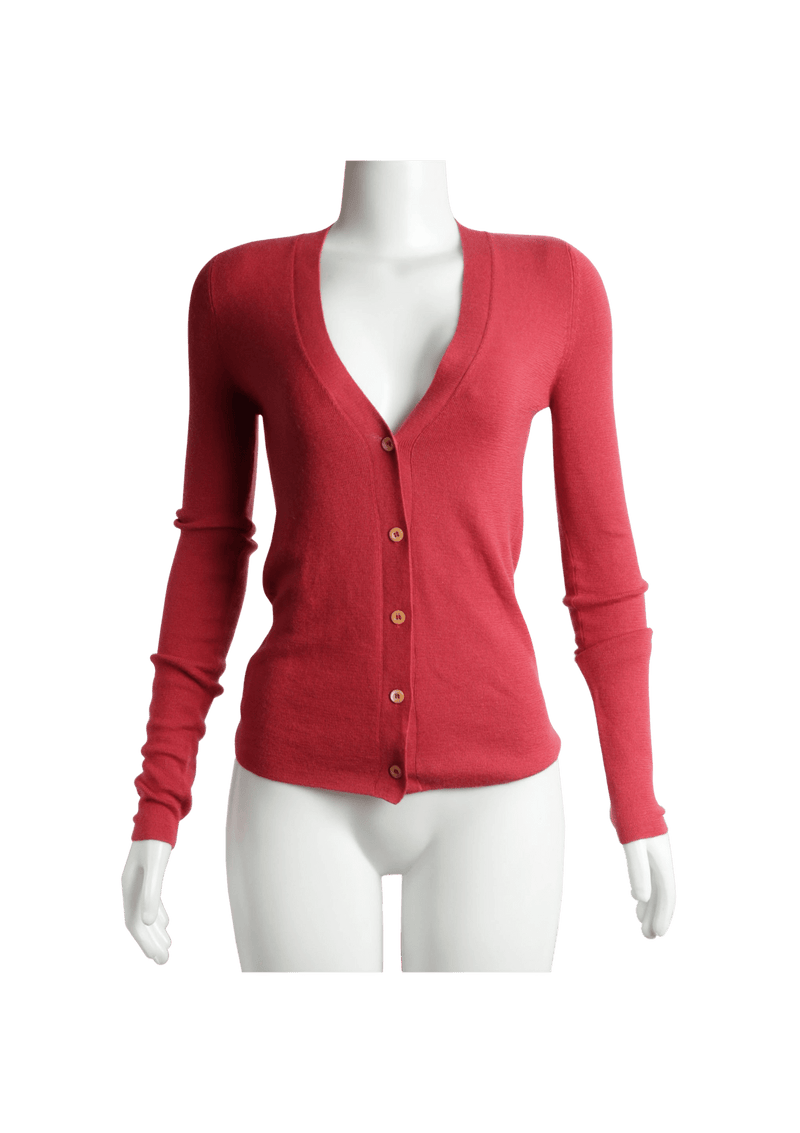 WOOL CARDIGAN 38