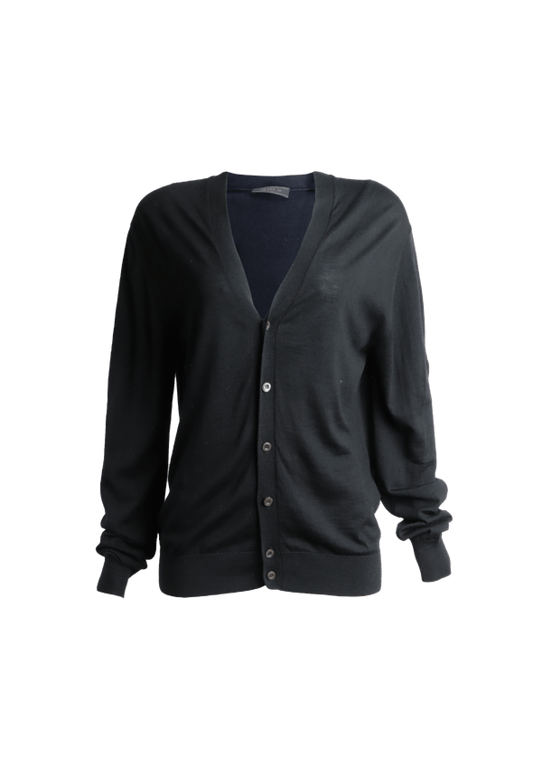 WOOL V-NECK CARDIGAN 46