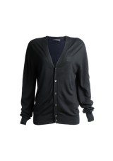 WOOL V-NECK CARDIGAN 46