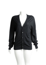 WOOL V-NECK CARDIGAN 46