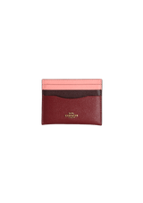 LEATHER CARD HOLDER