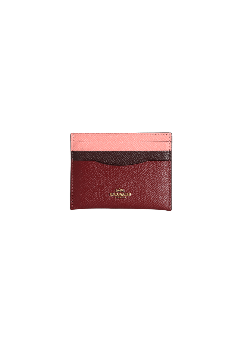 LEATHER CARD HOLDER