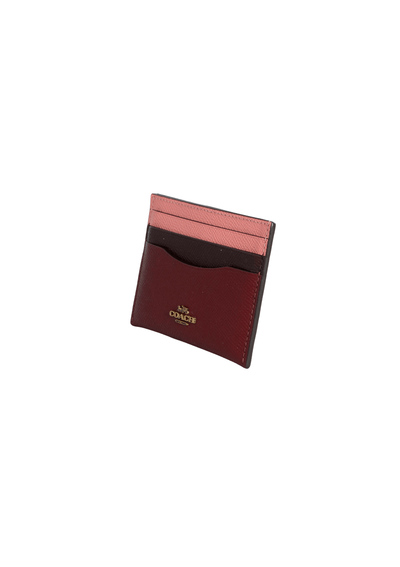 LEATHER CARD HOLDER