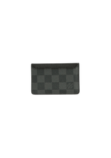 DAMIER GRAPHITE NEO PORTE-CARTES CARD HOLDER