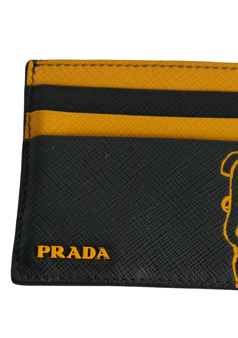 SAFFIANO CARD HOLDER