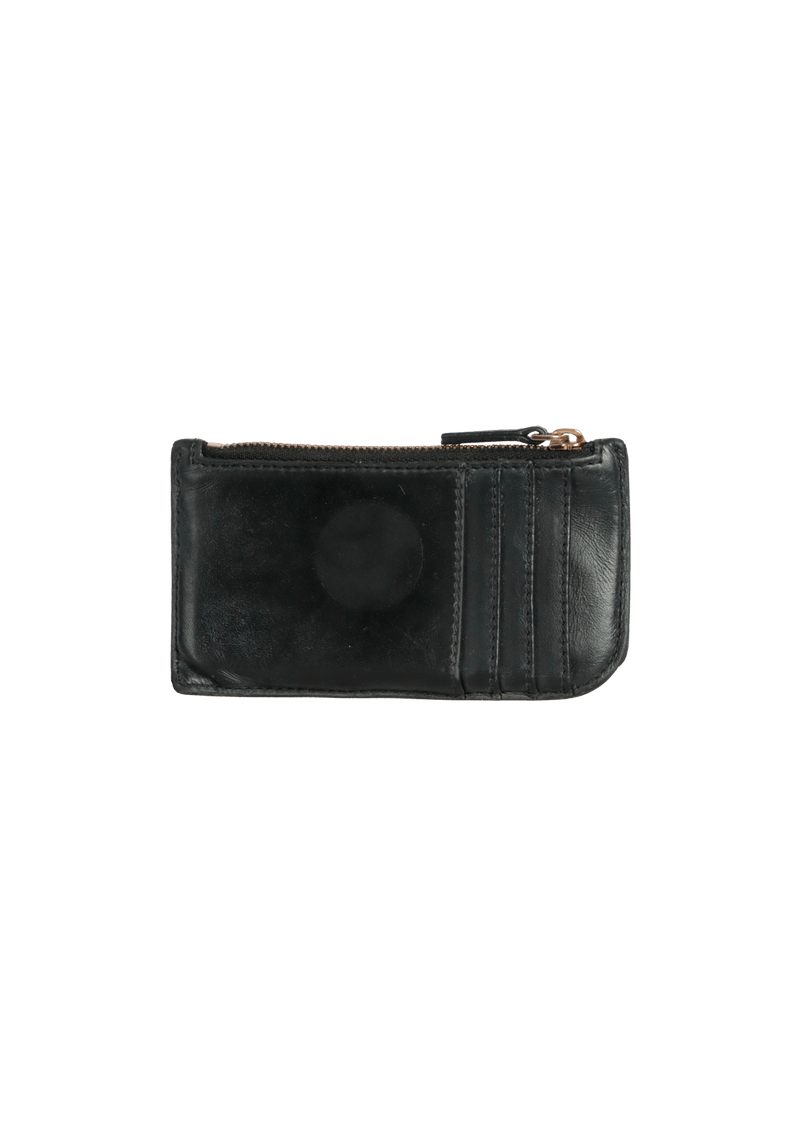 LEATHER CARD HOLDER