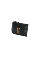 LEATHER CARD HOLDER