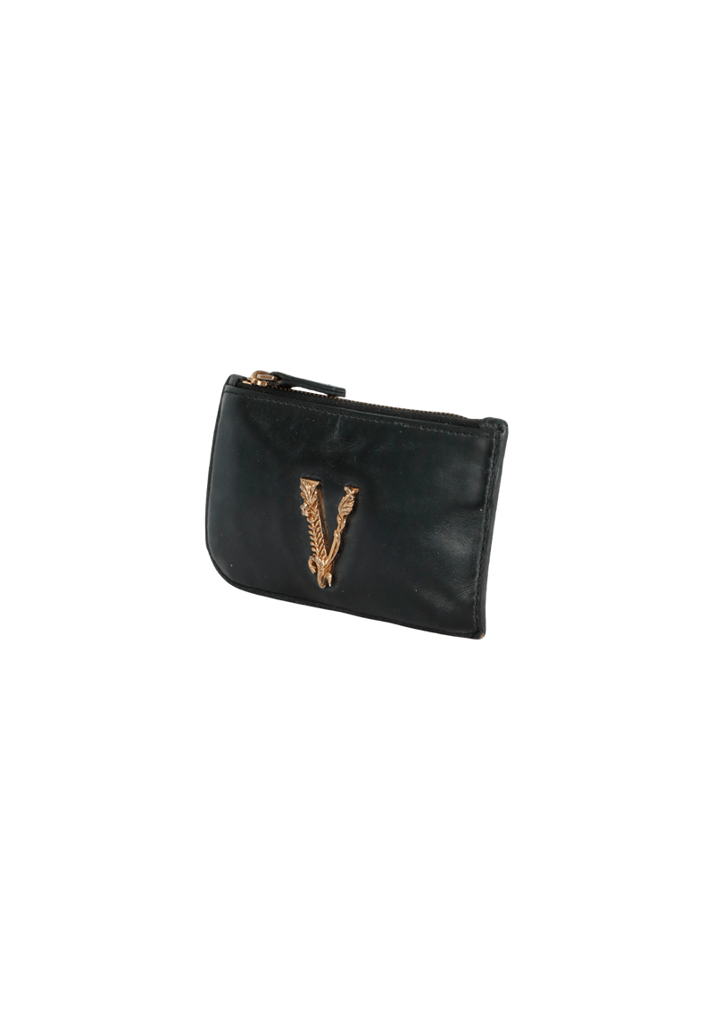 LEATHER CARD HOLDER