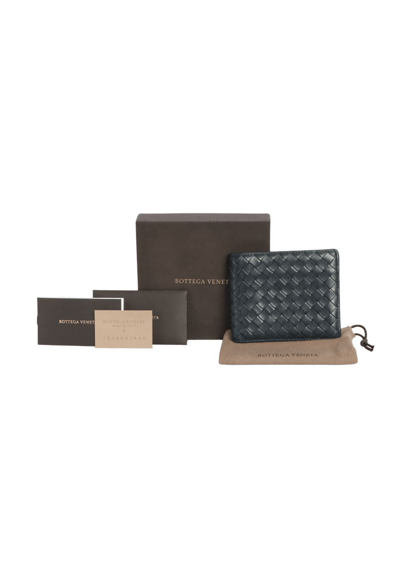 INTRECCIATO BIFOLD WALLET