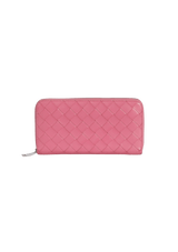 INTRECCIATO CONTINENTAL WALLET