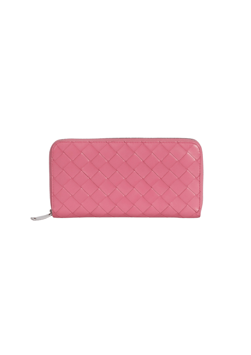 INTRECCIATO CONTINENTAL WALLET