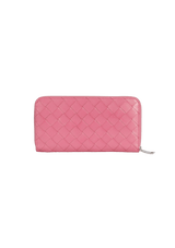 INTRECCIATO CONTINENTAL WALLET