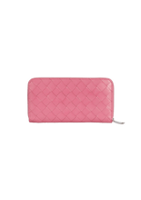 INTRECCIATO CONTINENTAL WALLET