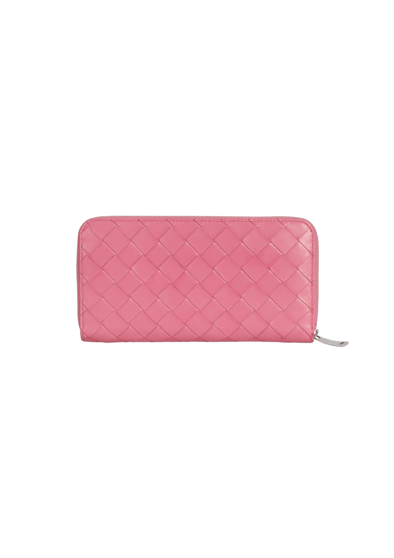 INTRECCIATO CONTINENTAL WALLET