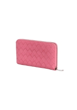 INTRECCIATO CONTINENTAL WALLET