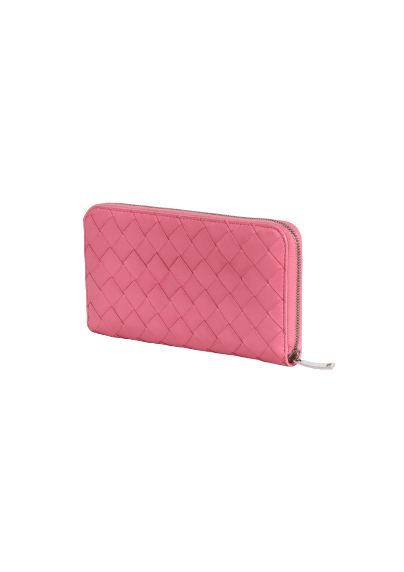 INTRECCIATO CONTINENTAL WALLET