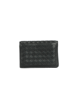 INTRECCIATO WEAVE CARD HOLDER