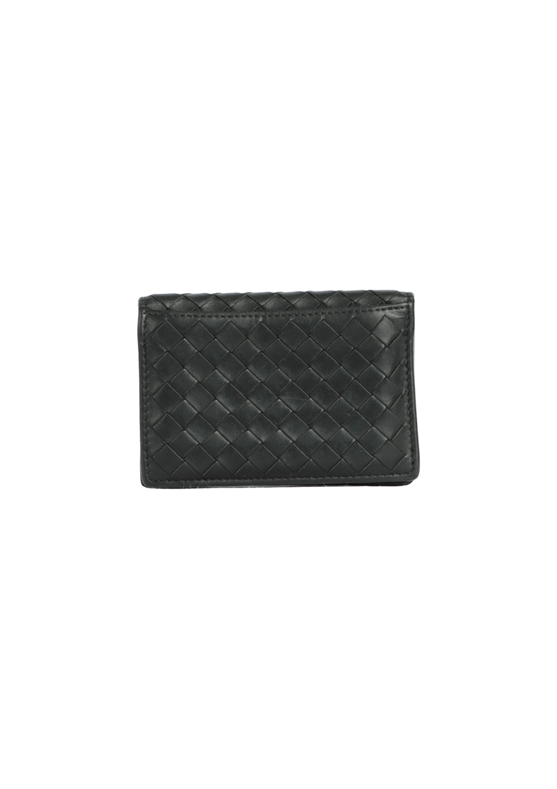 INTRECCIATO WEAVE CARD HOLDER