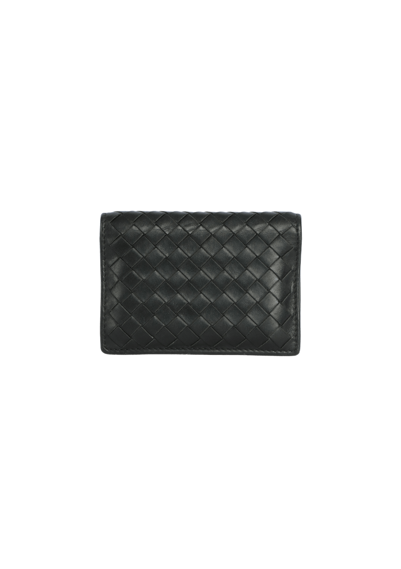 INTRECCIATO WEAVE CARD HOLDER