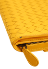 INTRECCIATO WEAVE CONTINENTAL WALLET