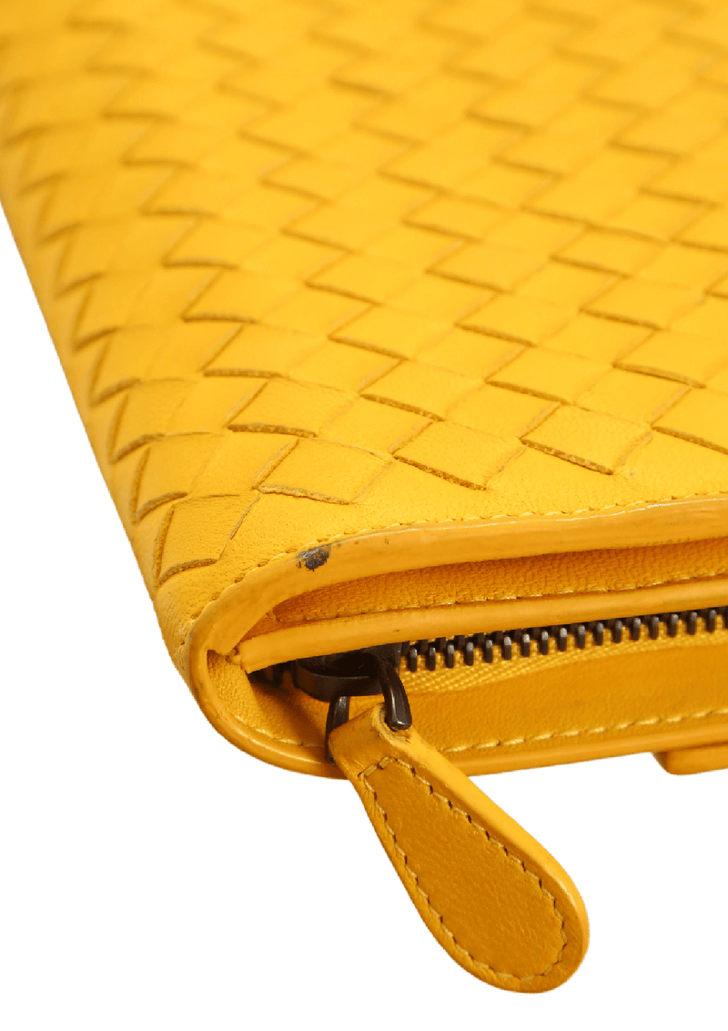 INTRECCIATO WEAVE CONTINENTAL WALLET