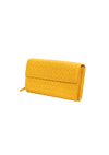 INTRECCIATO WEAVE CONTINENTAL WALLET