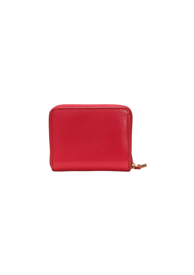 COMPACT ZIPPY WALLET